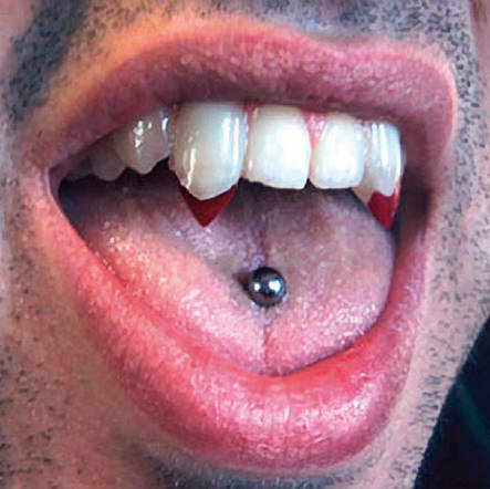 Vampyyrin hampaat - Hampaat - 11939 - 1