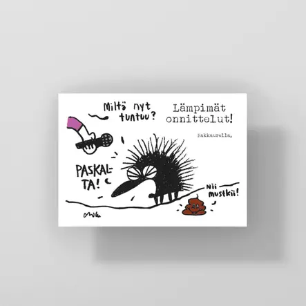 Miltä nyt tuntuu? kortti - Postikortit - 32389 - 1