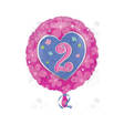 Foliopallo Happy Birthday 2V - Syntymäpäivät - 13439 - 1