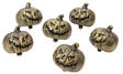 Halloween kulta kurpitsat - Pienet somisteet - 21859 - 1