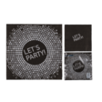 Let´s Party lautasliinat - Hollywood / Vip - 31639 - 1