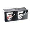 Motit Mr.& Mrs. 2kpl - Kahvikupit - 19039 - 2