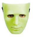 Pimeässä hohtava naama - Maskit - 31789 - 1