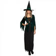 Vihreä noita naamiaisasu - Kauhu ja noidat - 31079 - 1