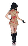 Zombie Poliisinainen Halloweenasu - Kauhu ja noidat - 21339 - 2