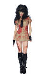 Zombie Poliisinainen Halloweenasu - Kauhu ja noidat - 21339 - 1