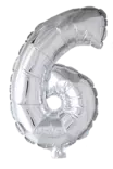 Foliopallo Nro.6 hopea 66cm - Numerot - 32229 - 1