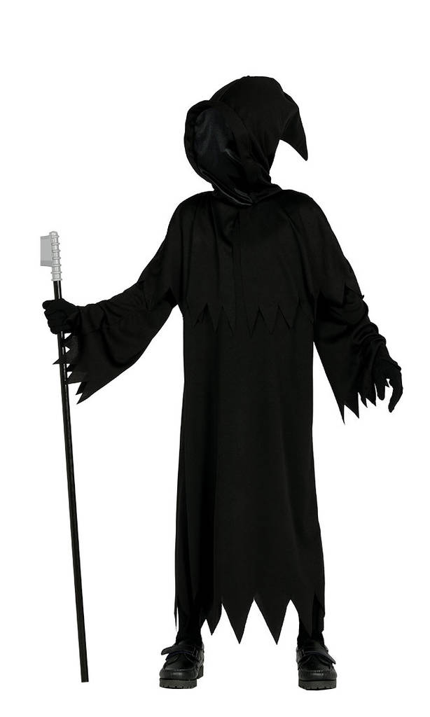 03-12V Viikatemies Halloweenasu - Kauhu ja vampyyrit - 22029 - 1