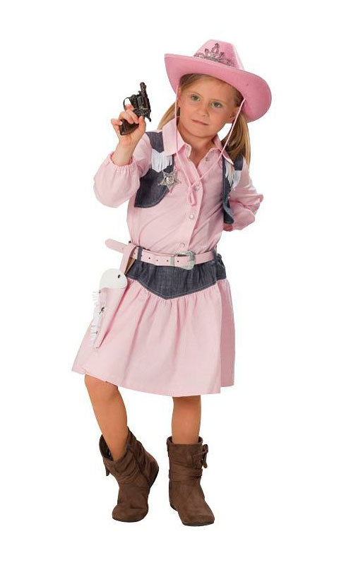 08-14V+ Pinkki Cowgirl - Merirosvot ja villilänsi - 15309 - 1