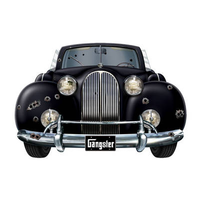 20´s auto seinäkoriste - 20-Luku (Gansterit) - 13359 - 1