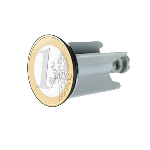 Allastulppa 2-Euro - Kylpytarvikkeet - 16169 - 2