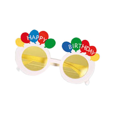 Aurinkolasi Party Happy Birthday - Teemalasit - 11559 - 3