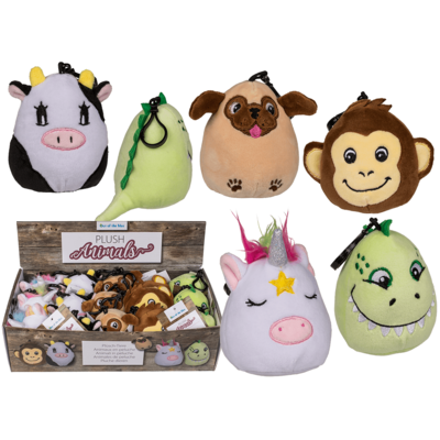 Avaimenperä valikoima ca.8cm x10cm - Pehmot - 31629 - 1