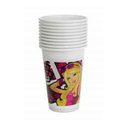 Barbie muovimukit, 6kpl - Barbie - 19059 - 1