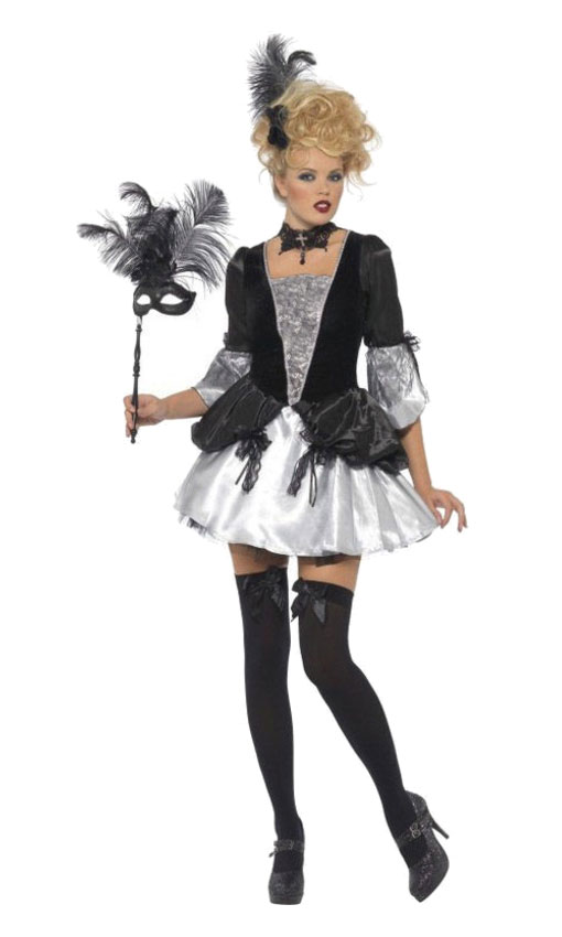 Barokki fantasia mekko - Menneet aikakaudet - 15459 - 1