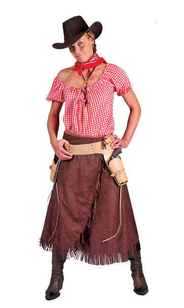 Cowgirl Texas Diana - Merirosvot ja villilänsi - 19279 - 1