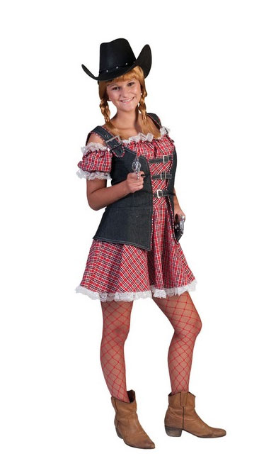 Denim Cowgirl - Merirosvot ja villilänsi - 17579 - 1