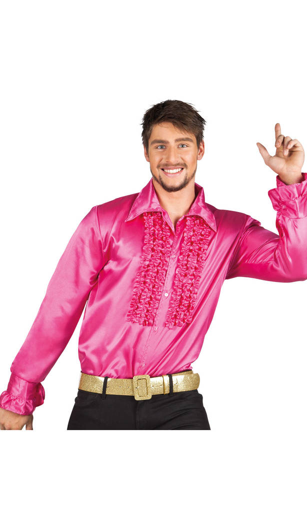 Disco paita Pinkki L - Disco ja 1900-luku - 20399 - 1