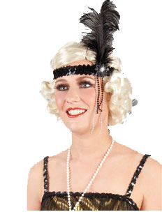 Flapper pääpanta Musta - Pannat - 11439 - 1