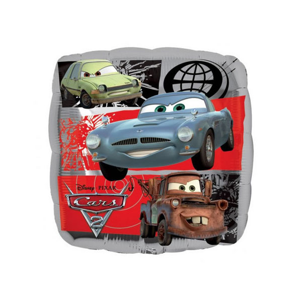 Foliopallo Cars 2 - Autot - 18649 - 1