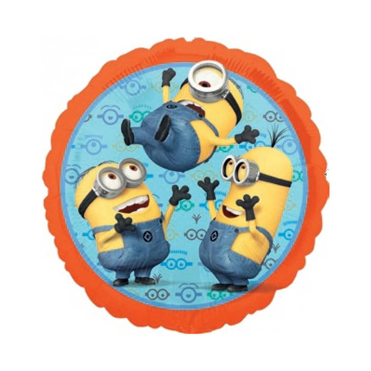 Foliopallo Minion Kätyrit - Foliopallot - 13229 - 1
