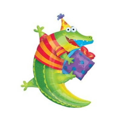 Foliopallo Synttäri krokotiili - Syntymäpäivät - 13289 - 1