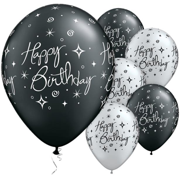 Happy Birthday isotl ilmapallot - Teemapallot - 30359 - 1