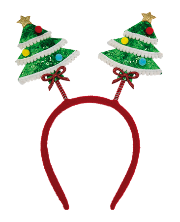 Hauska Joulukuusi pääpanta - Pannat - 31249 - 1