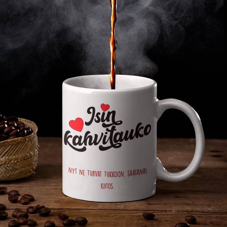 Hetken hiljaisuus kahvikuppi - Kahvikupit - 32119 - 1