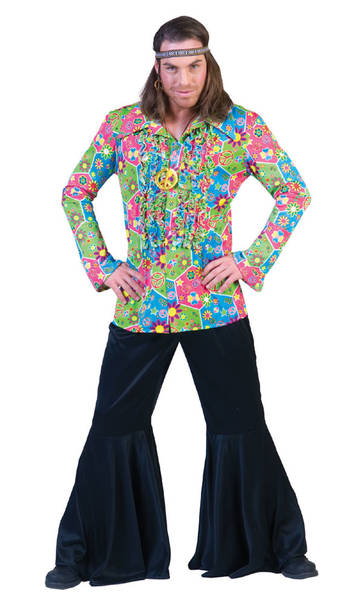 Hippi Peace paita - Disco ja 1900-luku - 18439 - 1