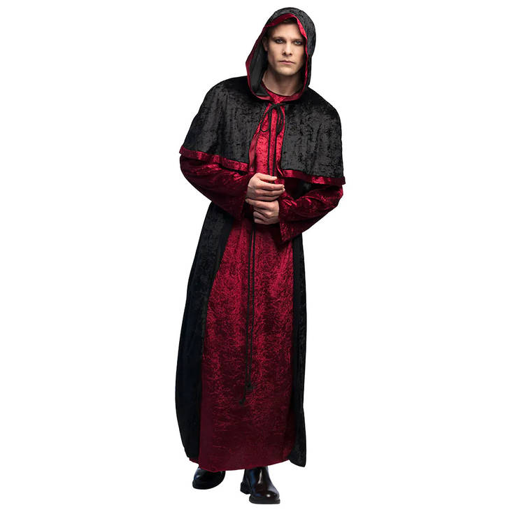 Hupullinen viitta vyöllä - Kauhu ja vampyyrit - 32089 - 1