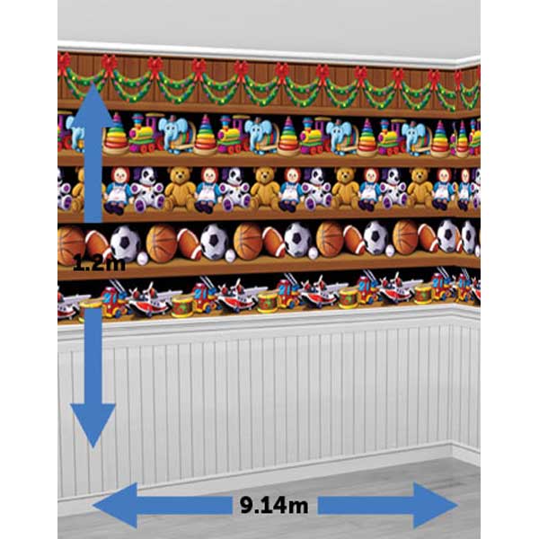 Joulupukin pajaseinä Scenesetters - Joulusomisteet - 20749 - 1