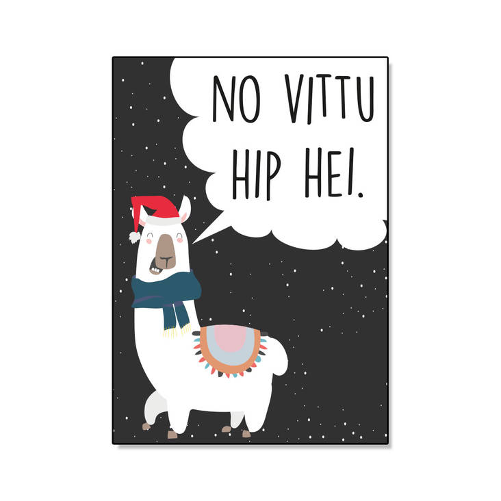 Joulutervehdys postikortti - Postikortit - 31119 - 1