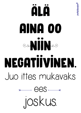 Juo ittes mukavaks pulloetiketti - Keittiö - 32029 - 1