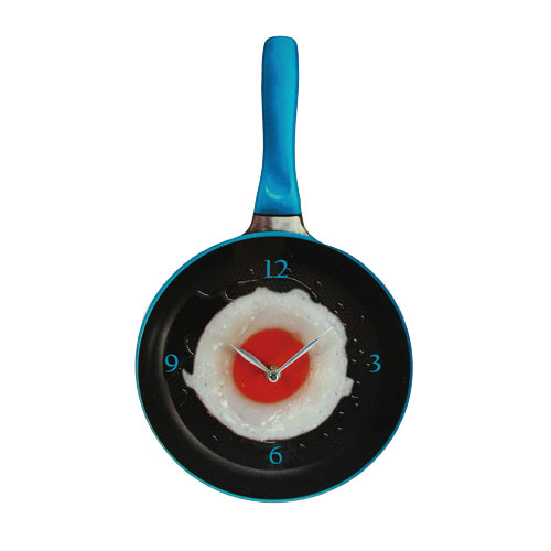 Kello paistinpannu sininen - Seinäkellot - 14979 - 4