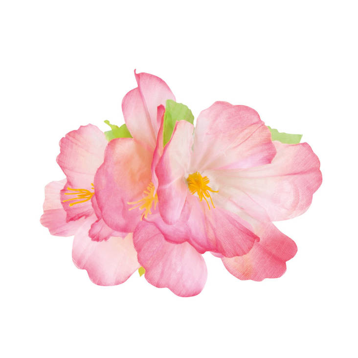 Kukkakoru hiuksiin Pinkki - Kukat - 13649 - 1