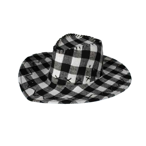 Lännenhattu Ruudullinen - Lännenlakit - 13639 - 2