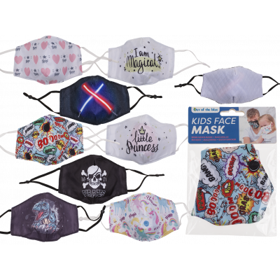 Lasten kangasmaski erilaisia. - Huivit ja lakit - 31199 - 1