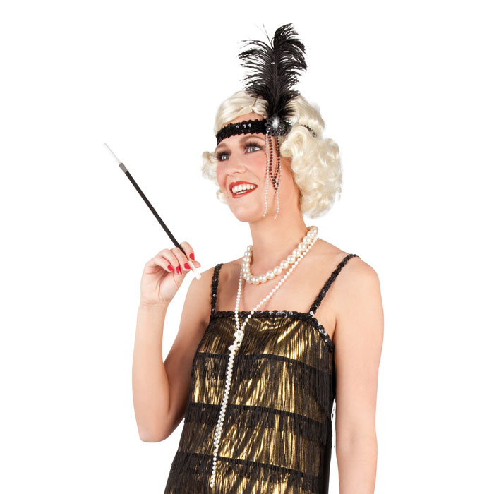 Leikki Savukeholkki Musta - Rekvisiitta - 16849 - 1