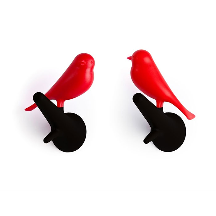 Lintupuukoukut Qualy - Ripustimet - 21629 - 1