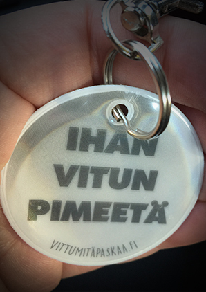 Mä en nää mitään heijastin - Heijastimet - 30749 - 1