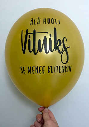 Mantra ilmapallo - Ilmapallot - 30869 - 1