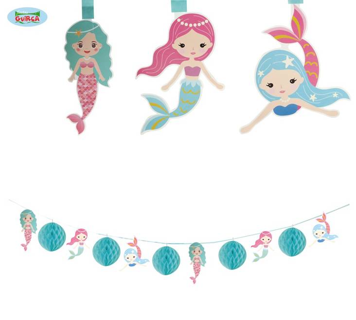 Merenneito paperikenno somistenauha - Merenneidot - 30589 - 1