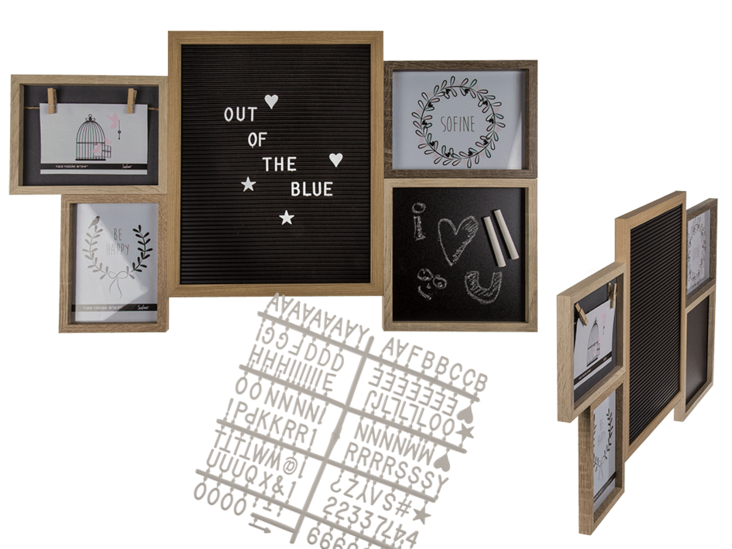 Monipuolinen Valokuvakehys - Isot kehykset - 22149 - 1