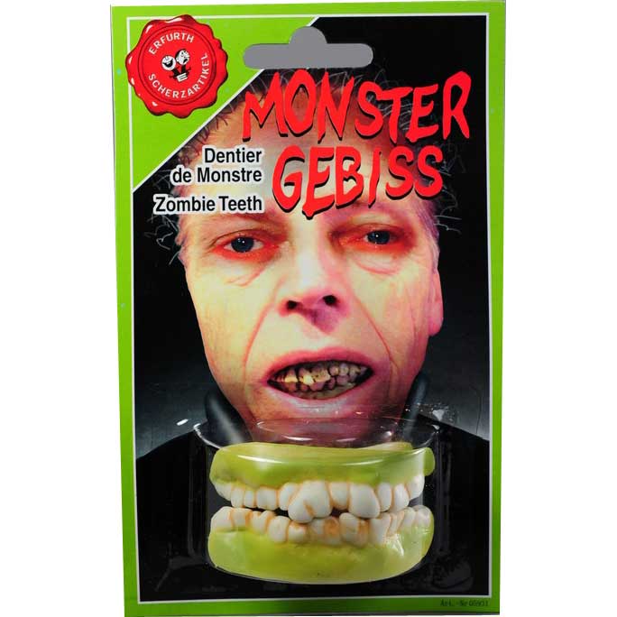 Monsterin hampaat - Hampaat - 14169 - 1