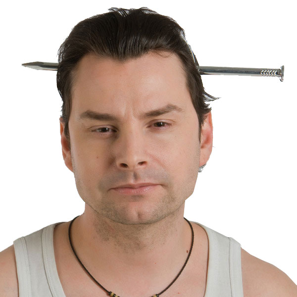 Naula pään läpi - Pikkupilat - 11679 - 1