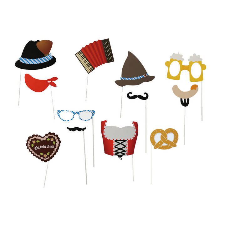 Oktoberfest Valokuvarekvisiitat - Oktoberfest Somisteet - 20629 - 1