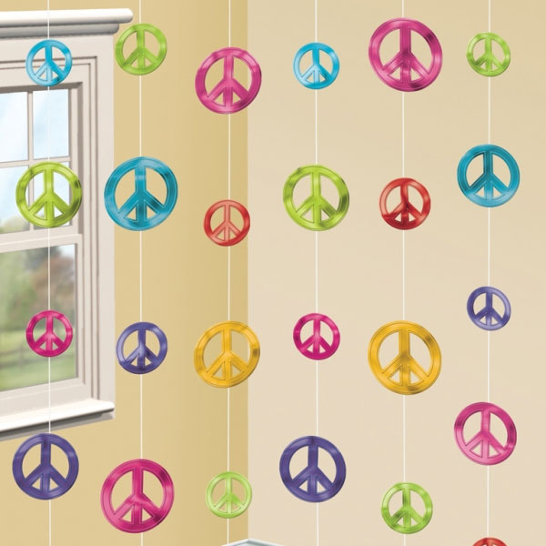 Peace sade Groovy Hippi 60´s / 70´s - 60-70-Luku (Hippi) - 13539 - 1