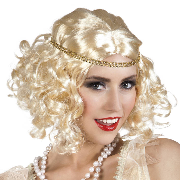 Peruukki Flapper girl - 20 luku - 30289 - 1