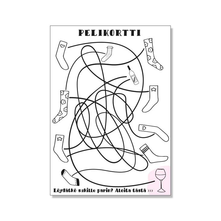 Pikapeli postikortti - Postikortit - 31379 - 1